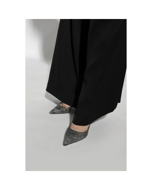 Paris Texas Metallic Pumps
