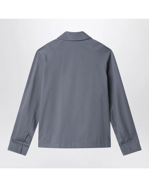 Fendi Jassen ,Grijs ,Jacket in het Blue voor heren