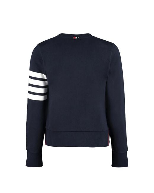 Thom Browne Blue Sweatshirts