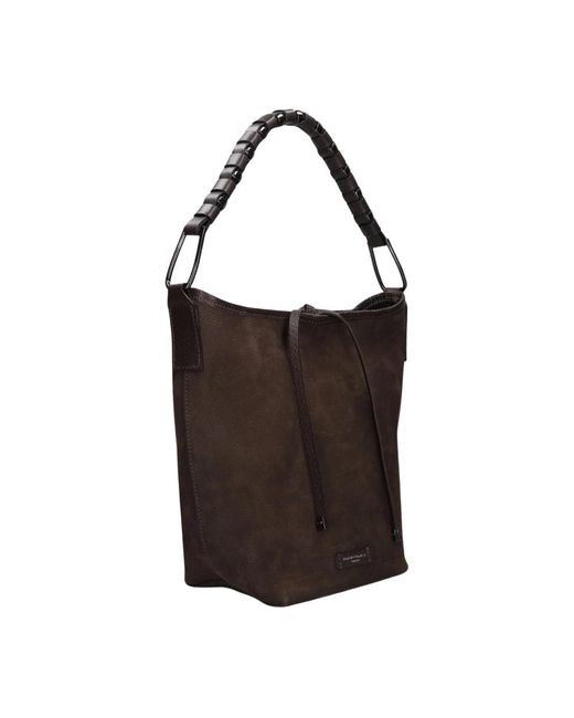 Gianni Chiarini Shoulder Bags in het Black