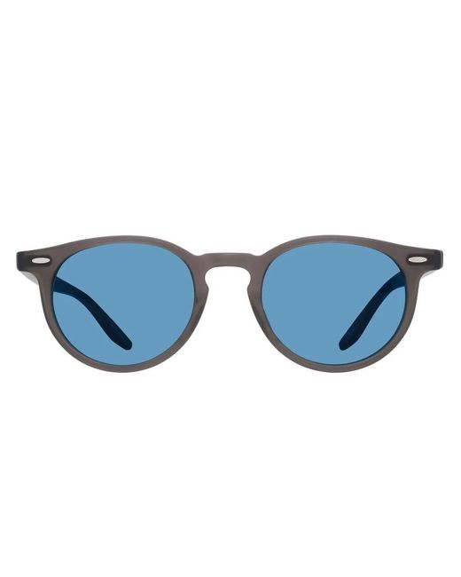 Barton Perreira Blue Sunglasses for men