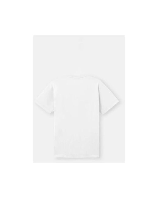Stone Island White T-Shirts for men
