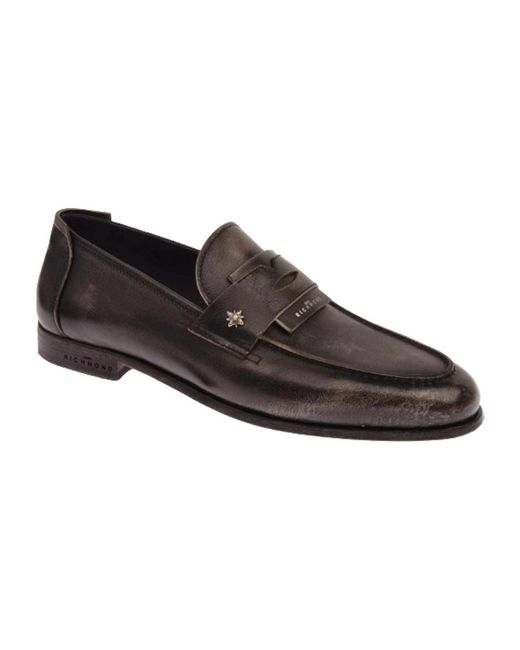 Shoes > flats > loafers John Richmond pour homme en coloris Black