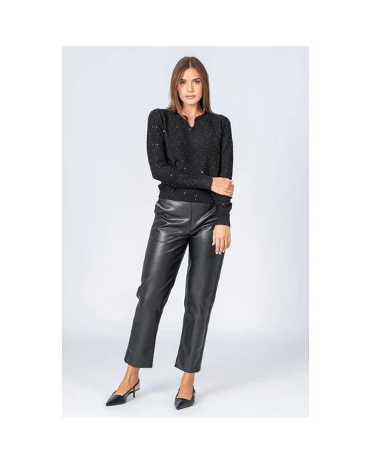 Kocca Estellax L/Sweater in het Black
