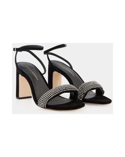Loeffler Randall Black Shay Sandals