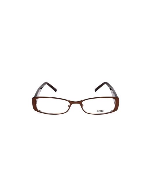 Emilio Pucci Brown Glasses