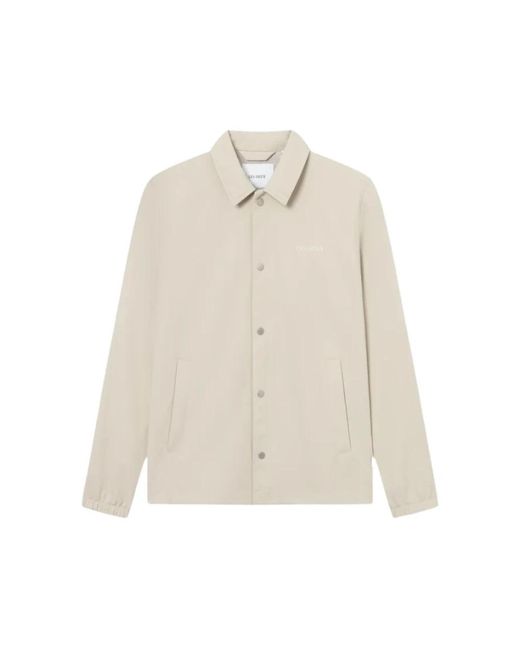 Les Deux White Light Jackets for men