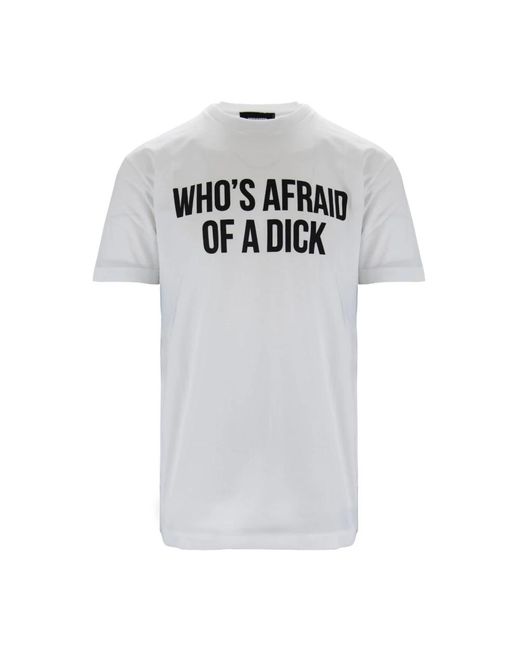 DSquared² T-Shirts in het Gray voor heren