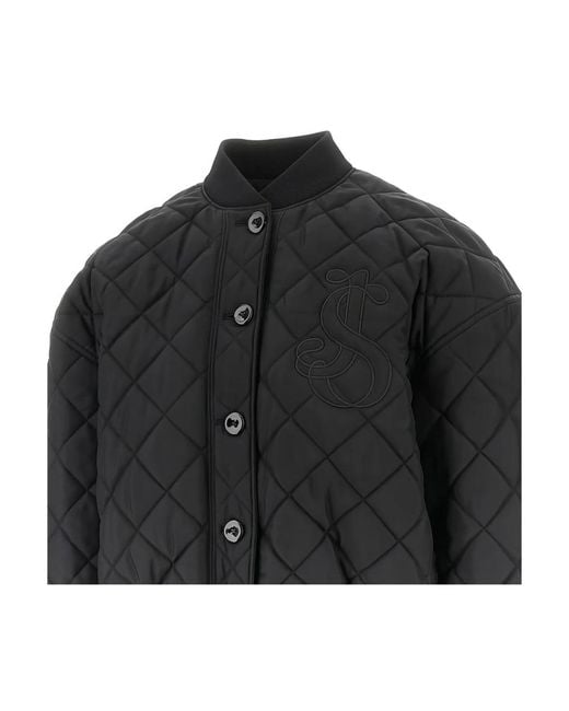 Winter Jackets Jil Sander en coloris Black