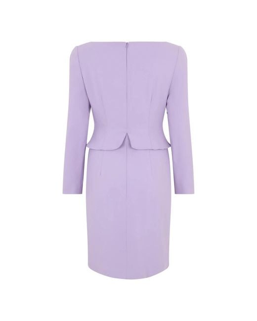 Moschino Purple Party Dresses