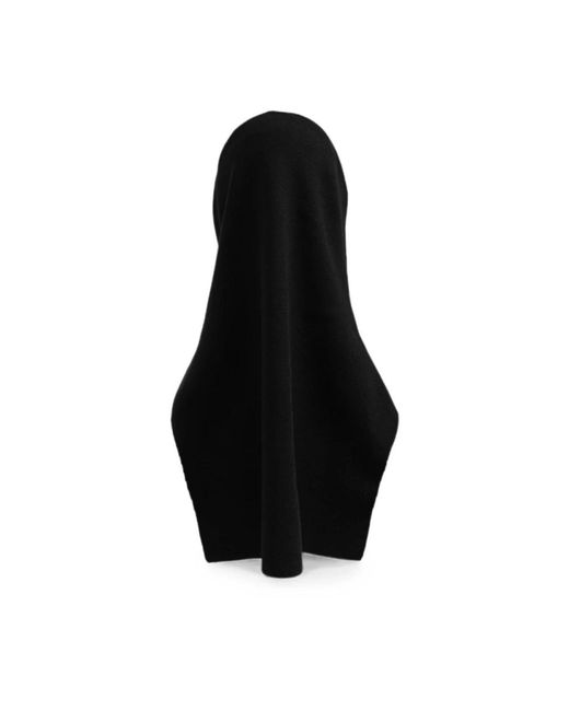 Balenciaga Black Accessories