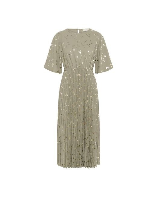 Midi Dresses di Part Two in Green