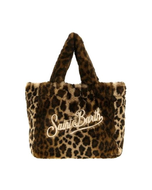 Tote Bags Mc2 Saint Barth de color Brown