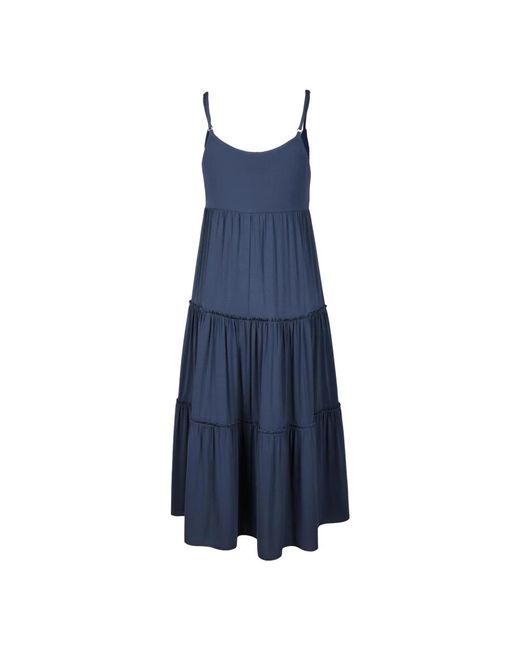 Maxi Dresses Max Mara de color Blue