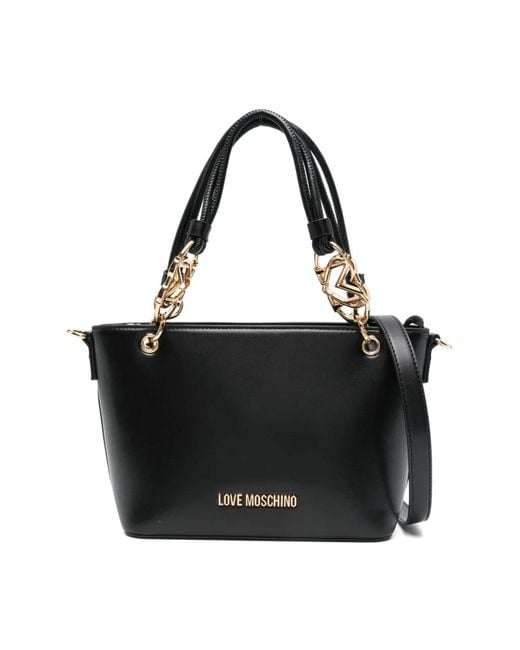 Love Moschino Black Handbags