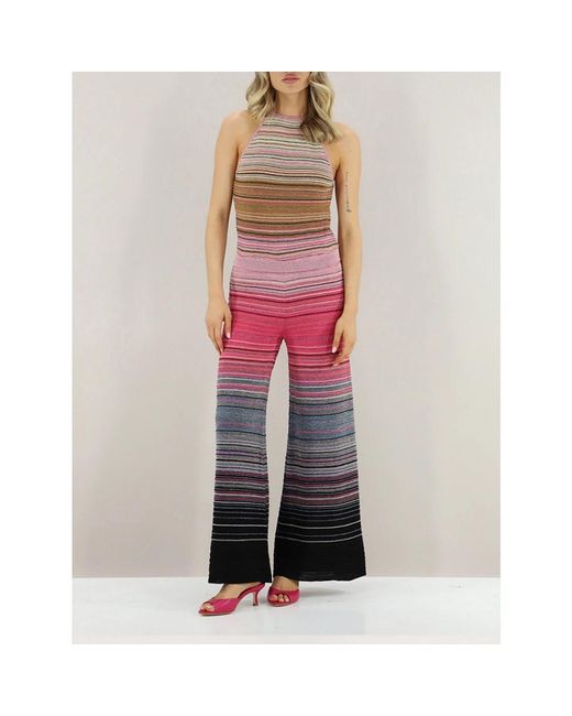 Jumpsuits Akep de color Purple