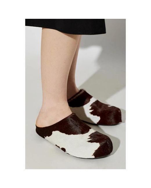 Marni Brown Mules
