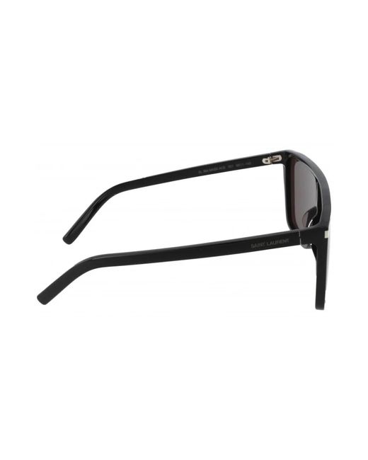 Saint Laurent Klassische sonnenbrille für männer in Black für Herren