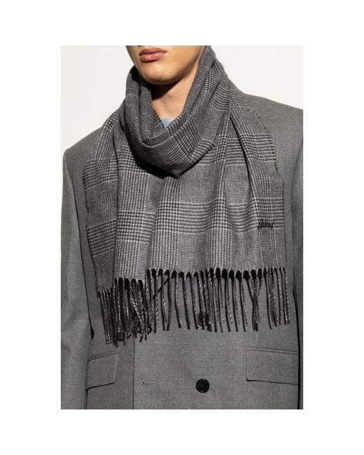 Silky Scarves di Brioni in Black da Uomo