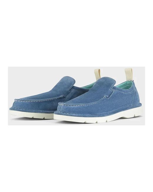Pànchic Blue Loafers for men