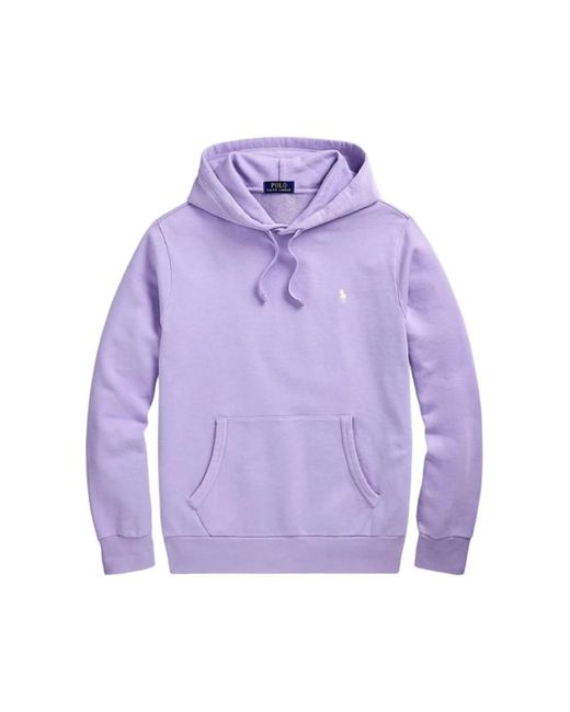 Polo Ralph Lauren Purple Hoodies for men