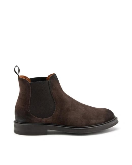 Frau Brown Chelsea Boots for men
