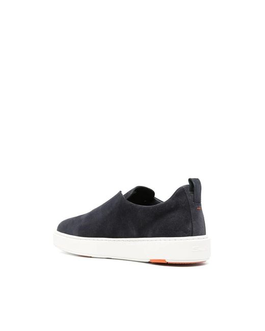 Sneakers Santoni pour homme en coloris Blue