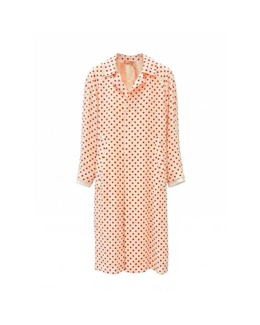 N°21 Pink Shirt Dresses