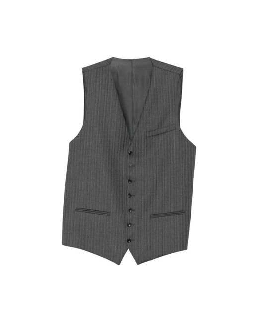 Reveres 1949 Gray Waistcoats for men