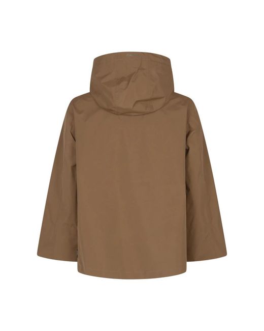 Herno Brown Light Jackets