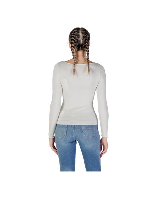 Guess Long Sleeve Tops in het Gray