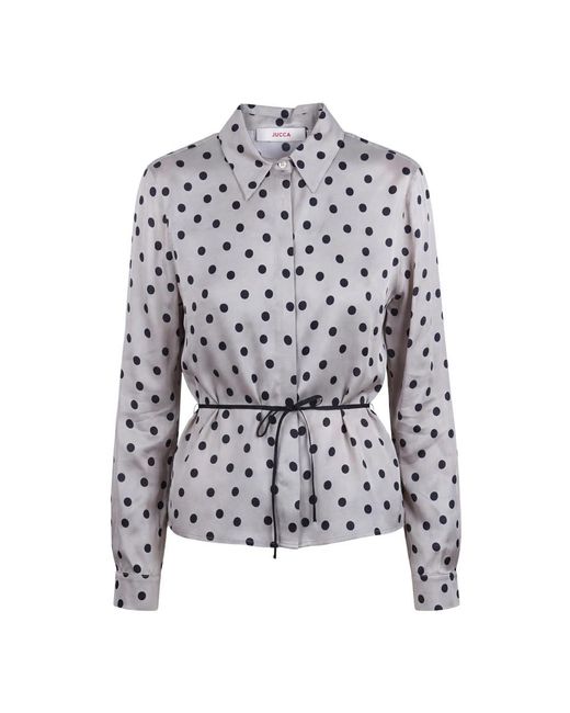Jucca Animalier Shirt in het Gray