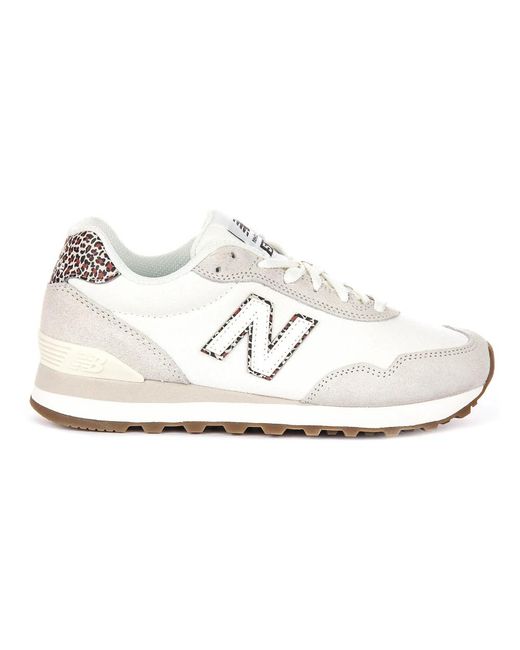 New Balance White Sneakers