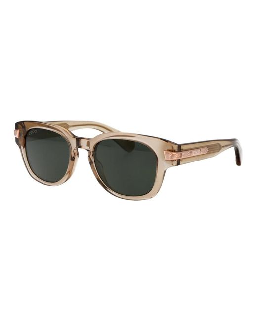 Gucci Sunglasses in Brown for Men | Lyst UK