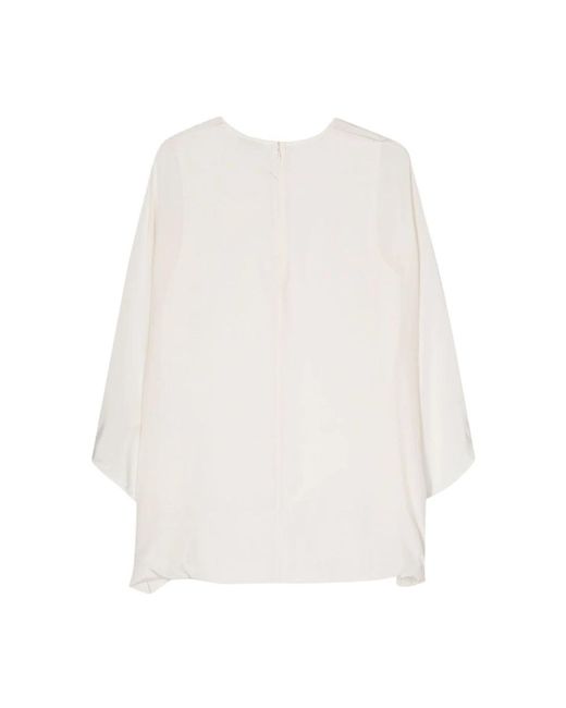 Rodebjer Overhemden ,Wit ,Stijlvolle Canvas Solha Blouse in het White
