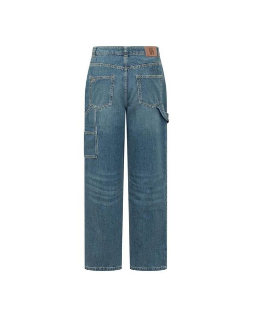 Ba&sh Moyce Jeans in het Blue