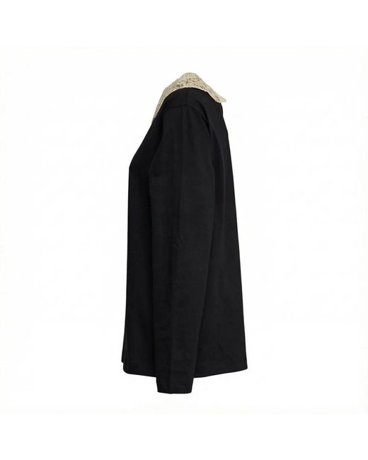 N°21 Black Long Sleeve Tops