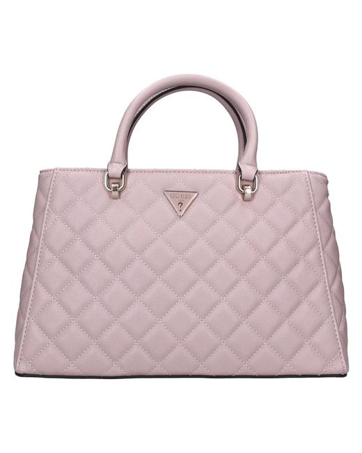 Guess Pink Handbags