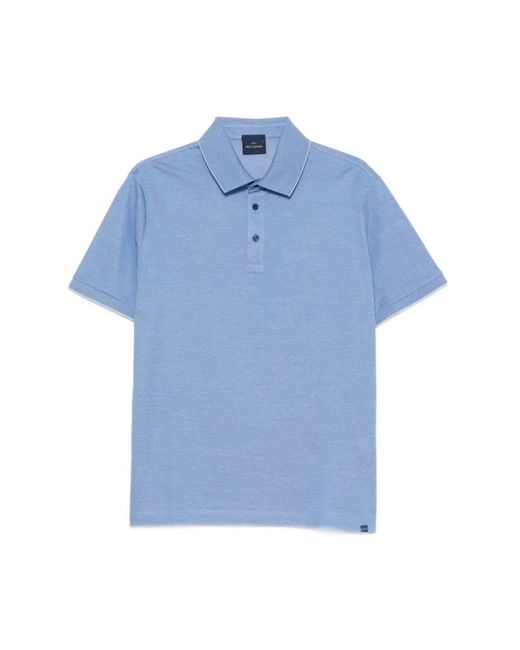 Paul & Shark Blue Polo Shirts for men