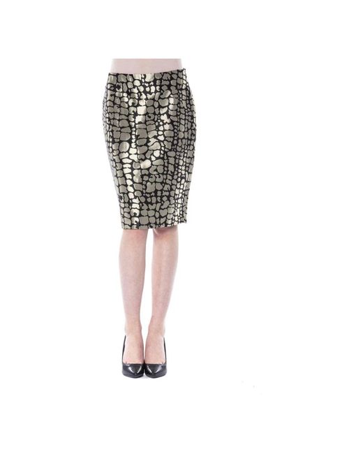 Byblos Black Pencil Skirts