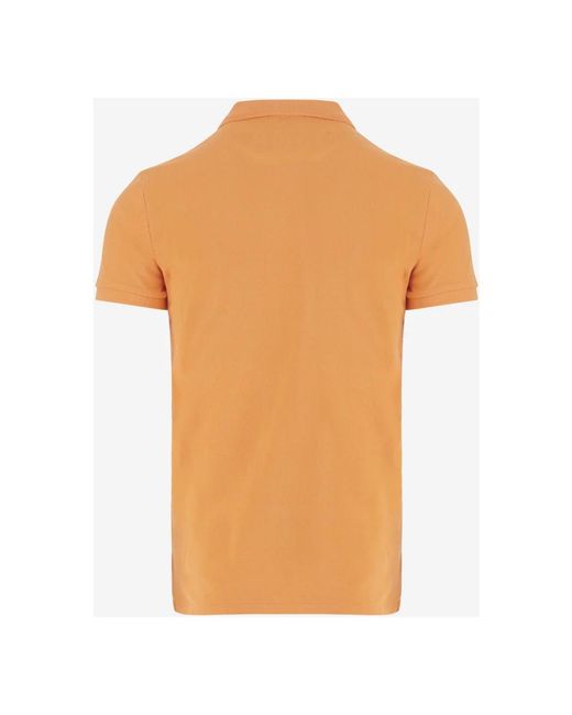 Polo Ralph Lauren Orange Polo Shirts for men
