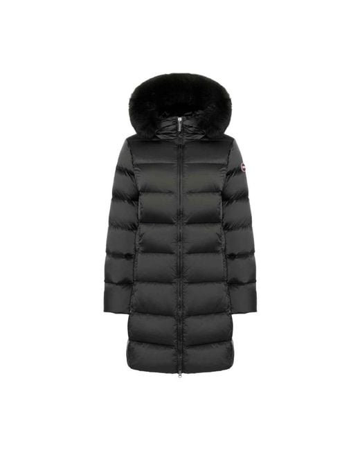 Down Coats di Colmar in Black