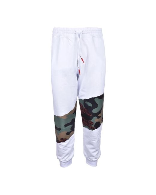 Sweatpants Sprayground de hombre de color White