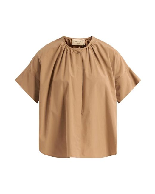 Blouses Weekend by Maxmara de color Natural