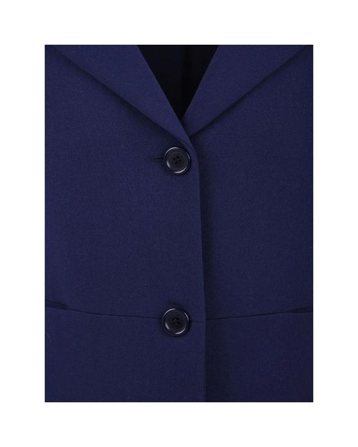 Aspesi Jassen ,Blauw ,Blauwe Jas Model 0760 2213/10 in het Blue
