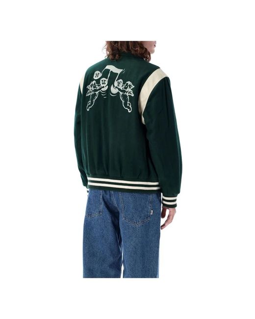 Bomber Jackets Huf de hombre de color Black