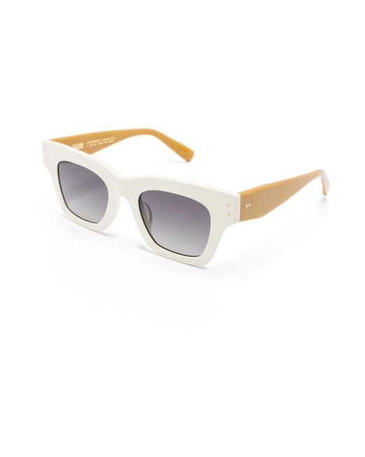 Kaleos Eyehunters Metallic Sunglasses