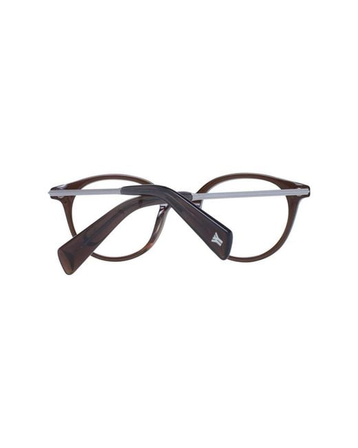 Yohji Yamamoto Brown Glasses
