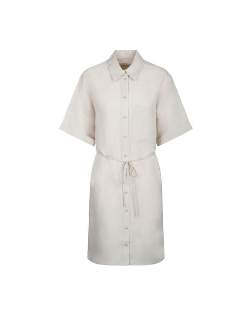 Dresses > day dresses > shirt dresses Calvin Klein en coloris White