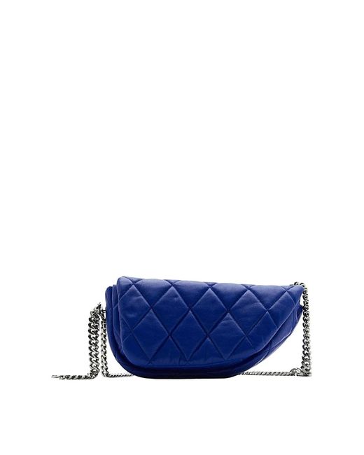 Shoulder Bags di Burberry in Blue